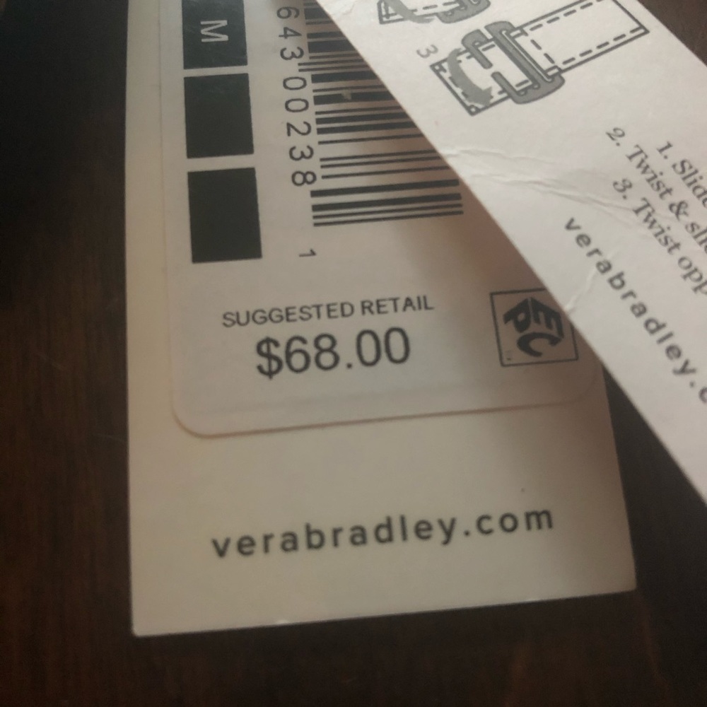 VERA BRADLEY Bloom Ruffle Swim Top - Picture 4 of 4